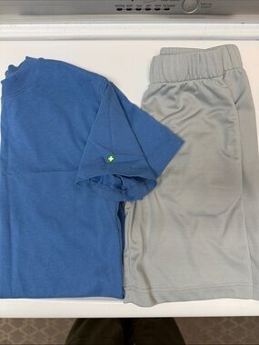 Insect Shield Tick-Repellent Tee and Shorts Set